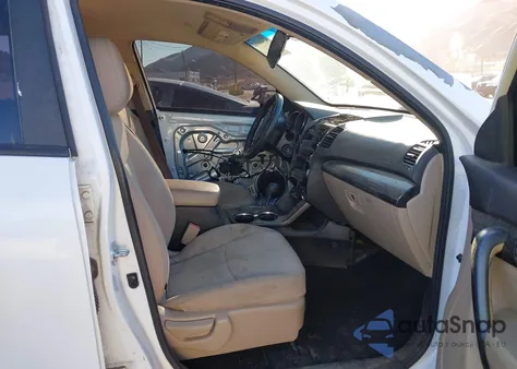 2013 Kia Sorento Lx V6 из США, поврежденный, VIN 5XYKTDA21DG342337